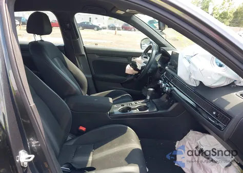 2024 Honda Civic Sport from USA, damaged, VIN 2HGFE2F58RH586581